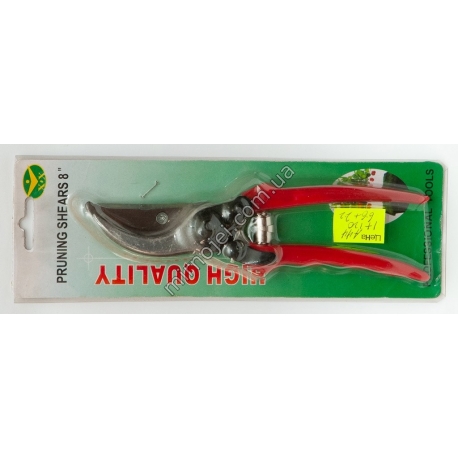 A44 Секатор садовый 8"